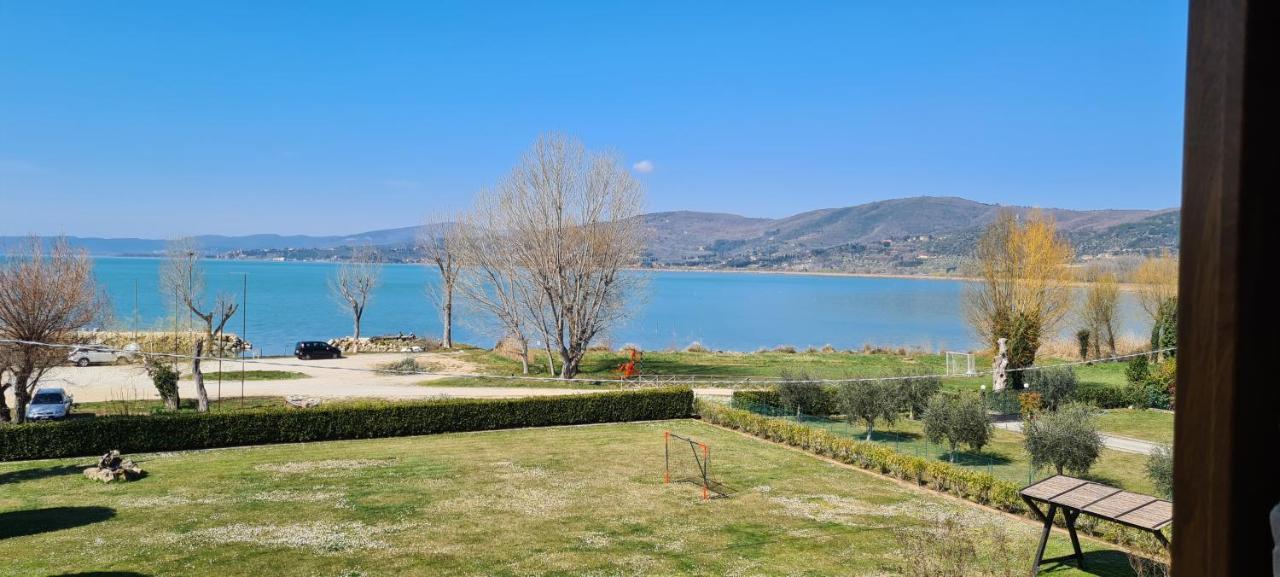 Appartamento Lago Trasimeno - Torricella Pg Εξωτερικό φωτογραφία